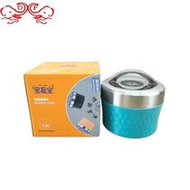 DF99245 insulated pot stainless steel lunch box Vacuum large capacity rice bucket Student Hospital lunch box DF Trading House