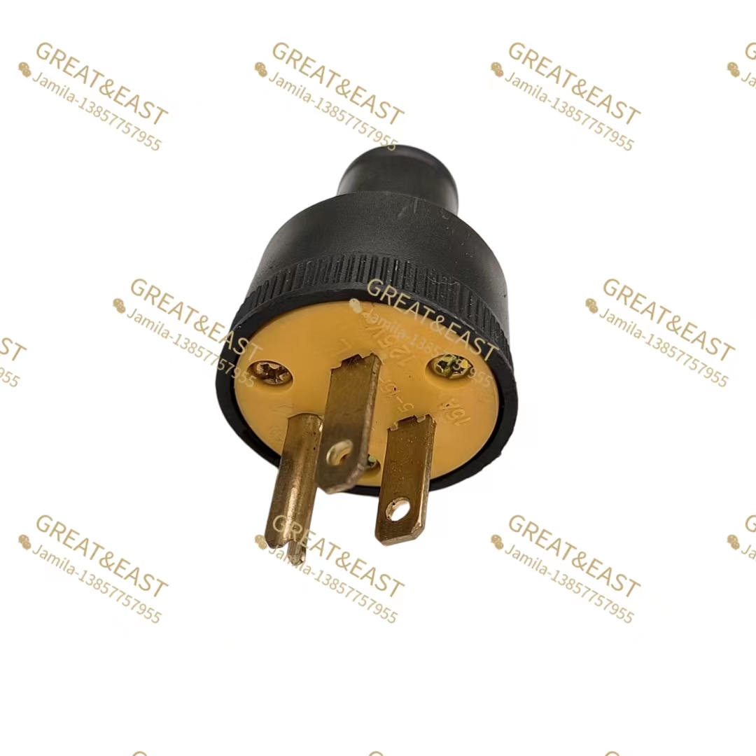 American standard plug and socket 3P wireless U35 male socket for electrical products details Picture