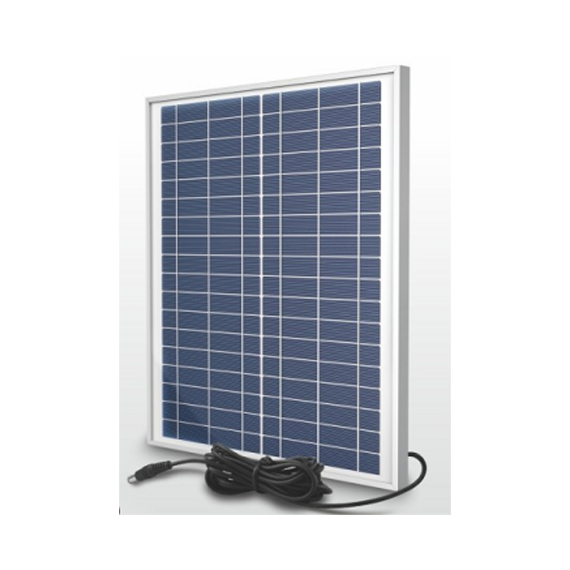 50W多晶硅太阳能板电池板光伏板发电板solar panels光伏储能组件详情图1