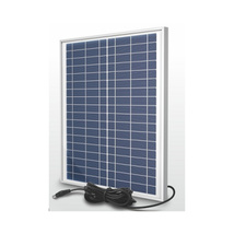 50W多晶硅太阳能板电池板光伏板发电板solar panels光伏储能组件