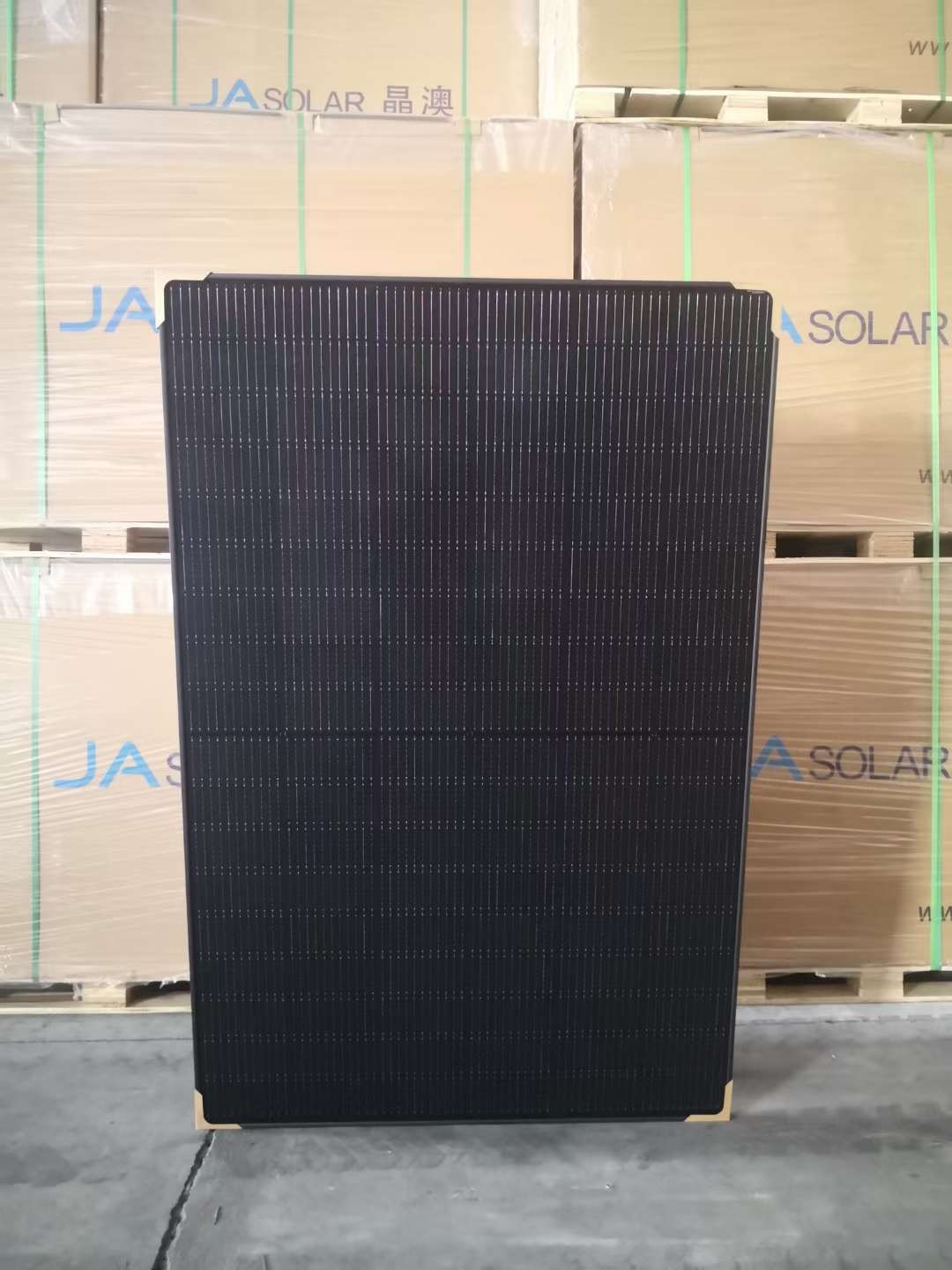 Single Crystal 370-Watt Solar Panel First-Line Brand Can Be Customized Specification drawing