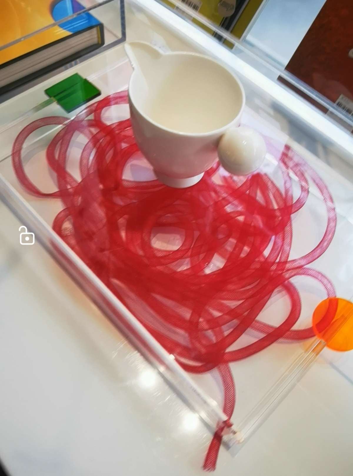 18 cm elastic net, No. 8 pipe details Picture