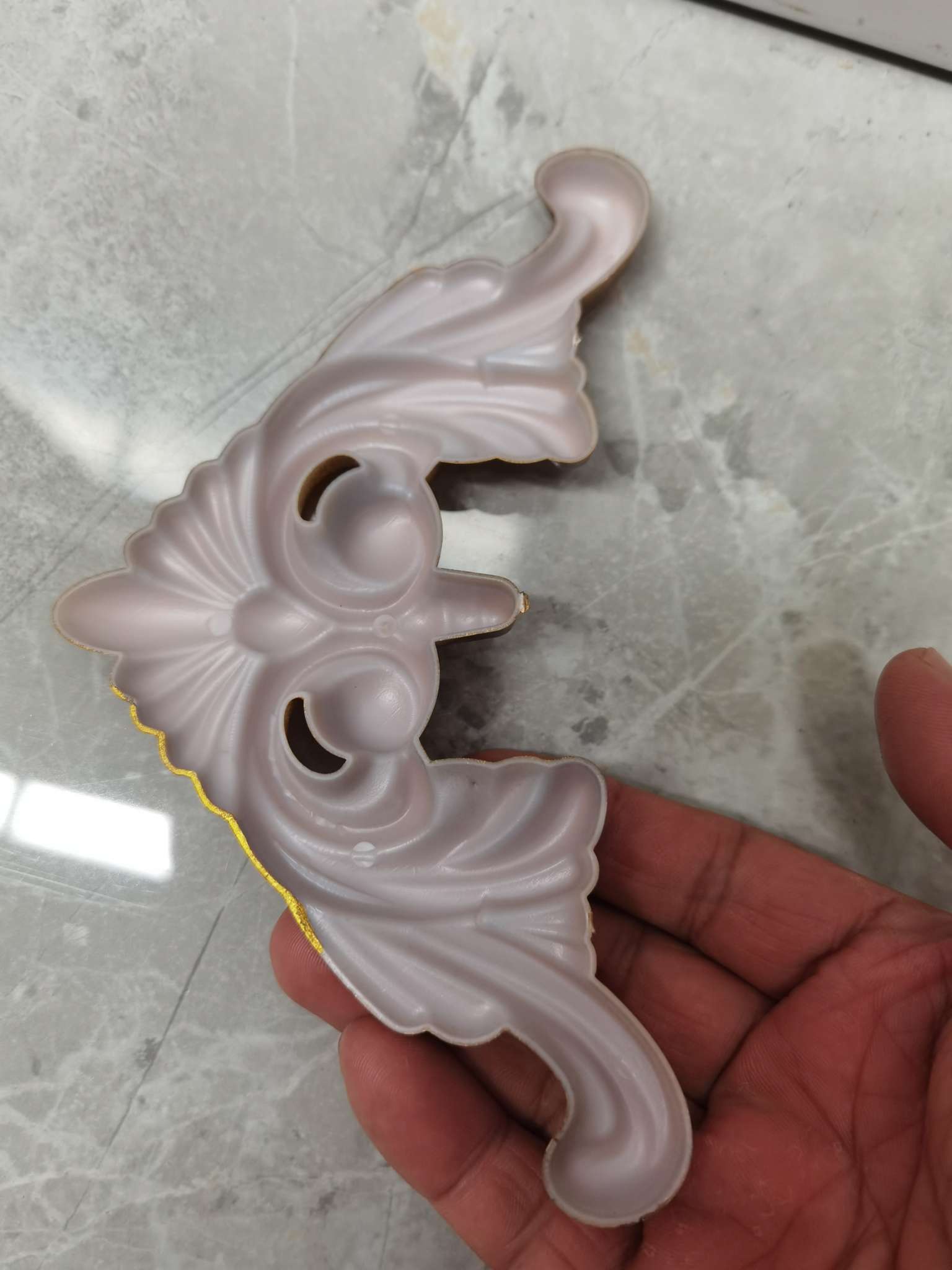 家具装饰花，塑料装饰花，贴花，详情图6