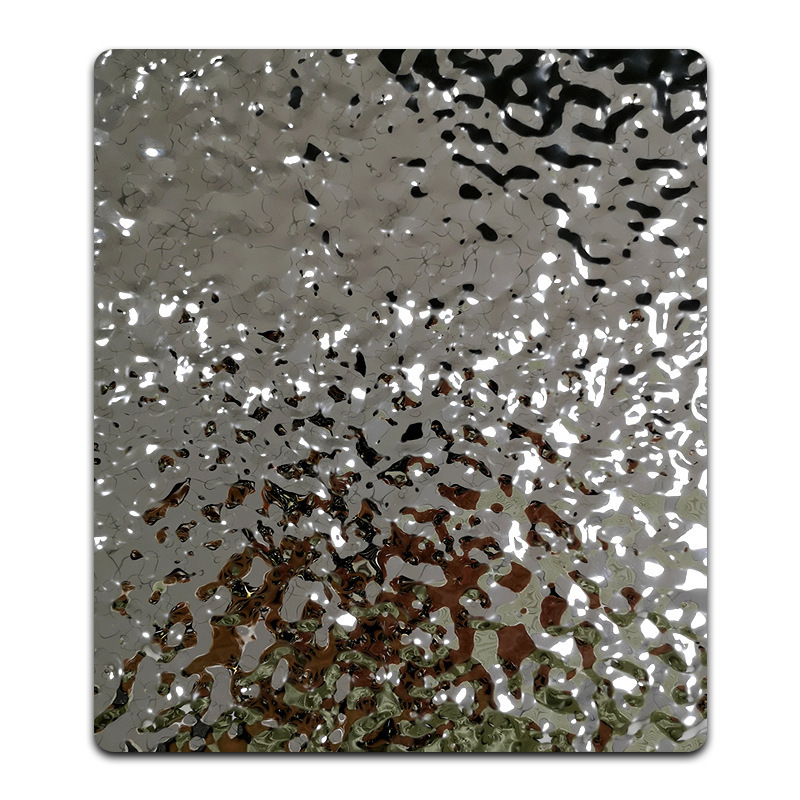 Manufacturers Direct Sales Of Stainless Steel Primary Color Water Corrugated Plate Telephone Order details Picture