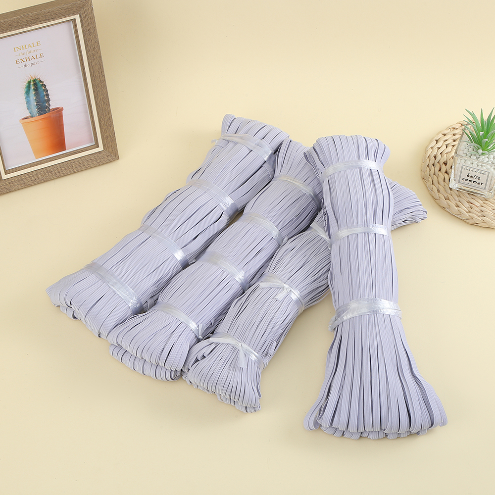 加厚单层0.4cm-1.2cm进口乳胶高弹力松紧带走马带服装辅料织带厂家批发（捆装）