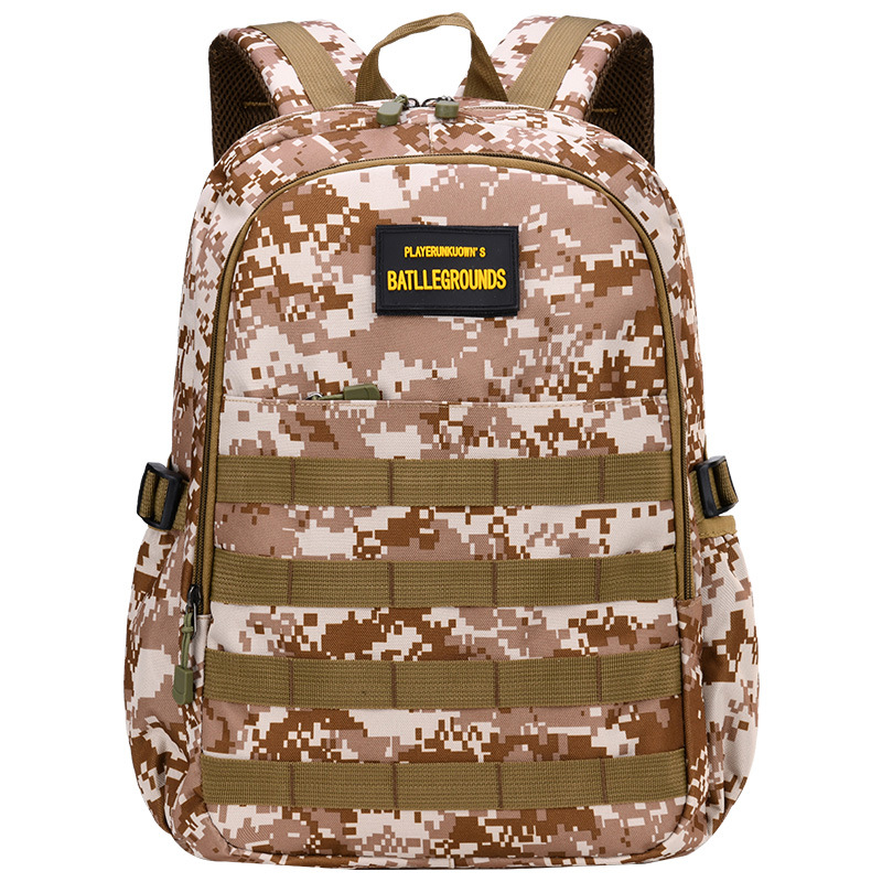 Fashion camouflage student backpack Large capacity lightweight backpack LZJ-2740