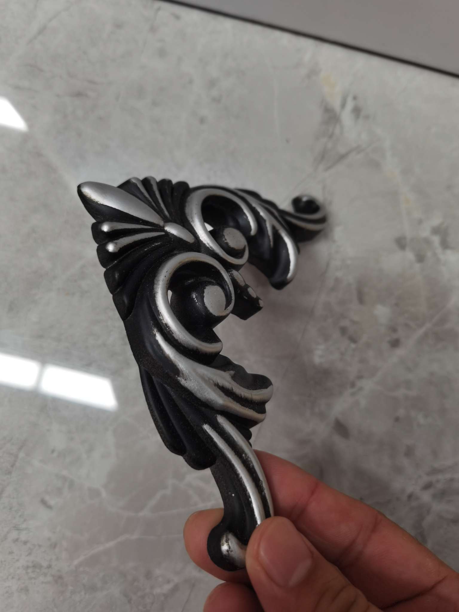 家具装饰花，塑料装饰花，贴花详情图2