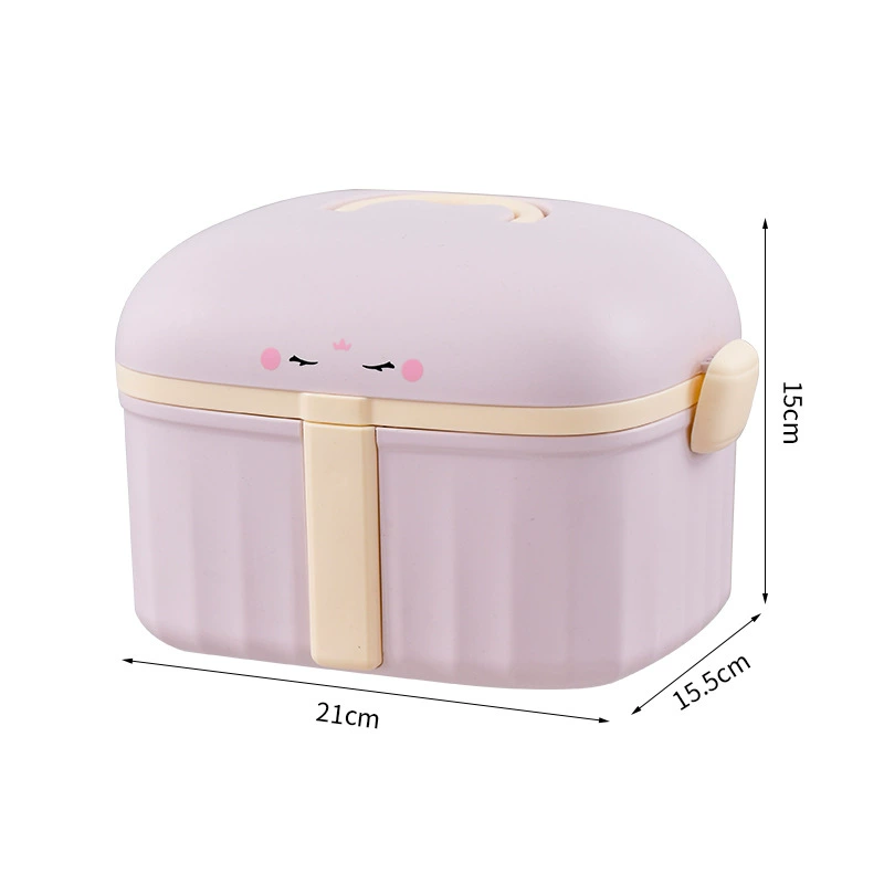 S81-01.SF312 thickened medicine box, plastic storage box, organizing box, children's snack and toy storage box, storage box Item Picture
