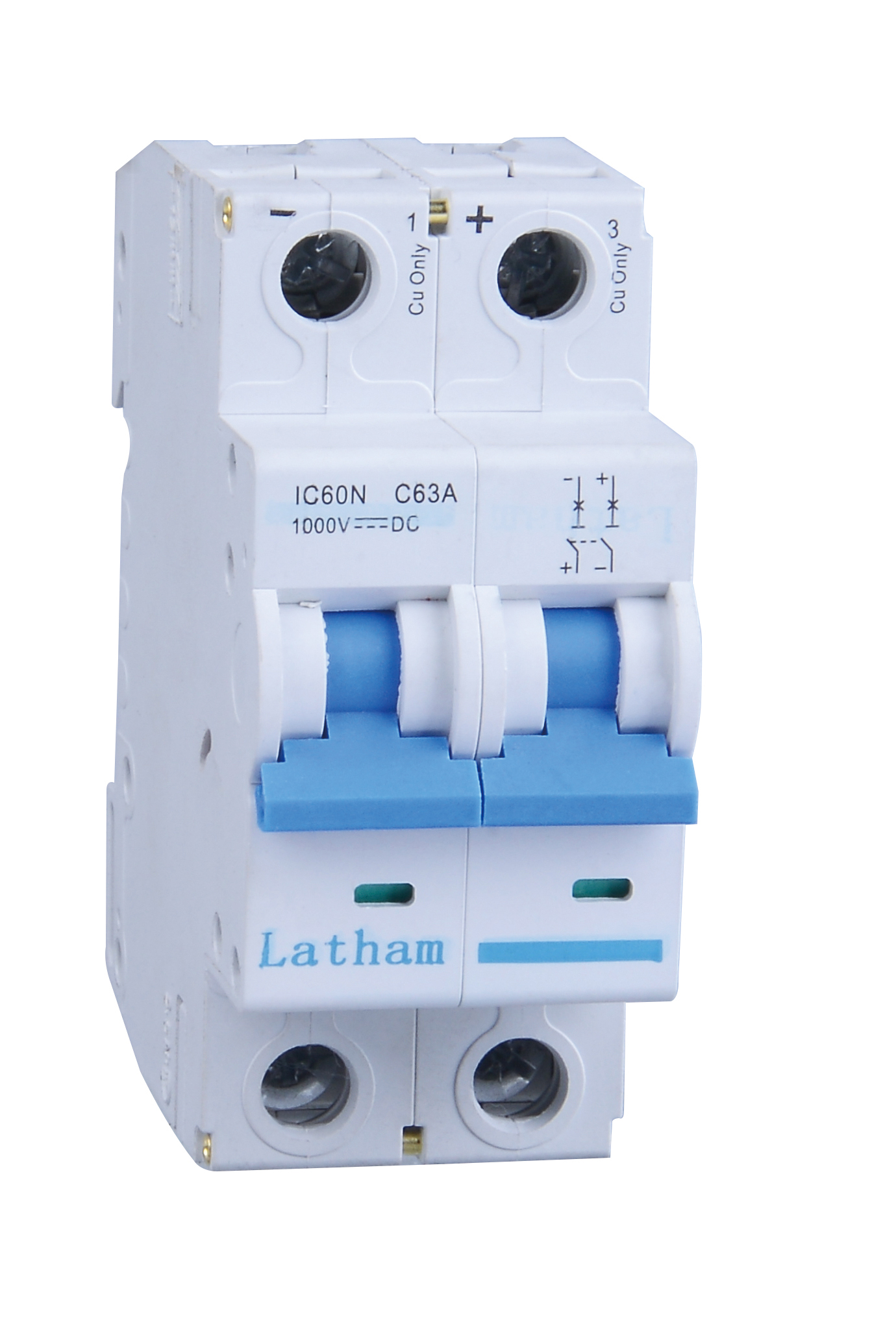 DC小型断路器空气开关 MCB miniature circuit breaker  DC断路器直流断路器光伏断路器