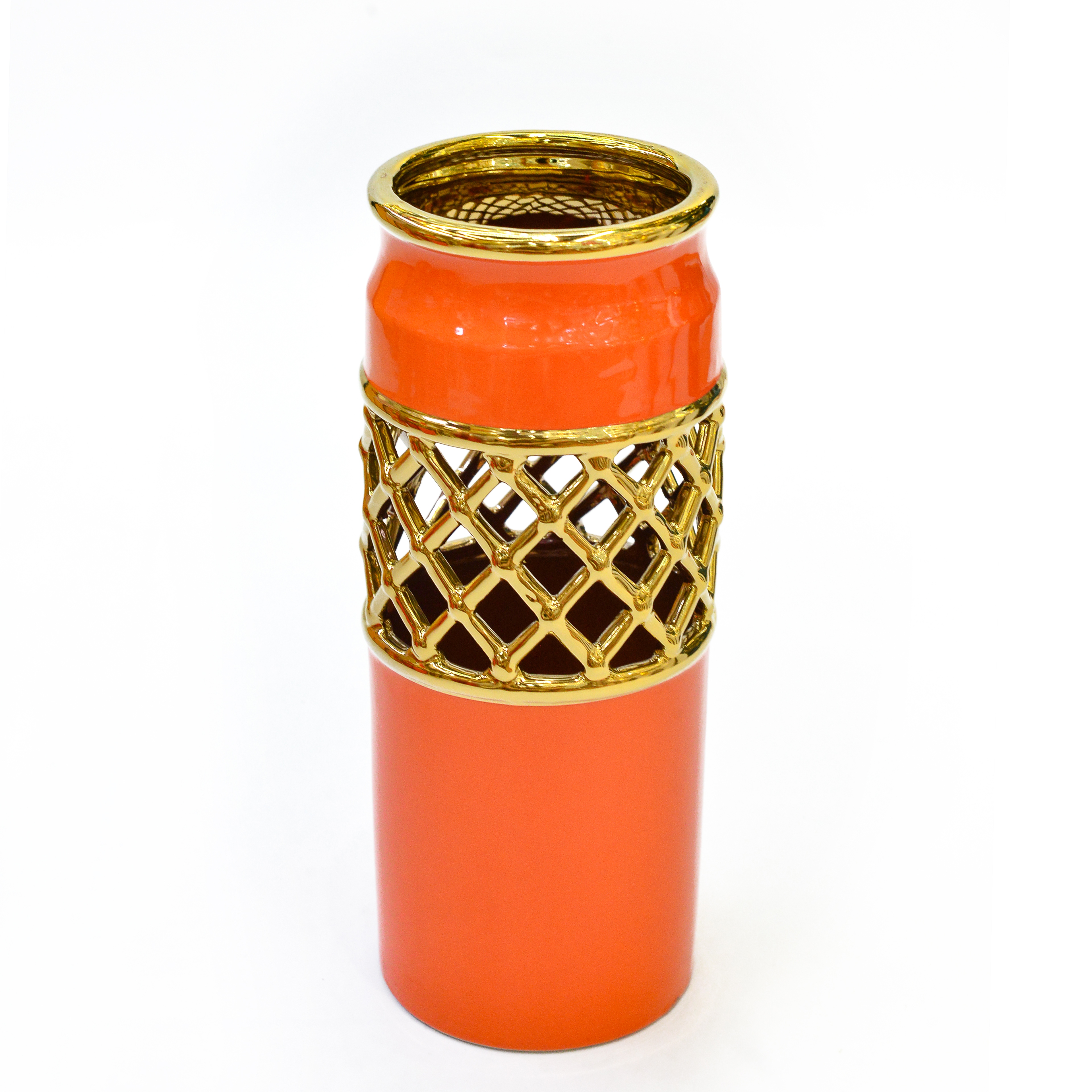 Fine Vase Ceramic Hollow Decoration New Vase details Picture