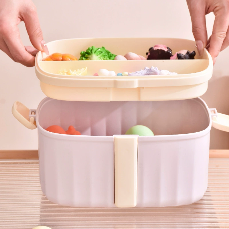 S81-01.SF312 thickened medicine box, plastic storage box, organizing box, children's snack and toy storage box, storage box details Picture