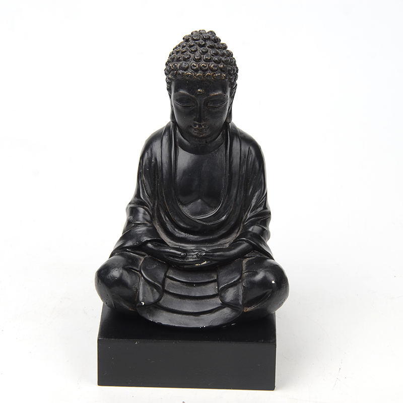 Zen buddha statue home decor 新泰式禅意佛像摆件如来佛树脂庭院假山艺术造景装饰泰国风工艺品图