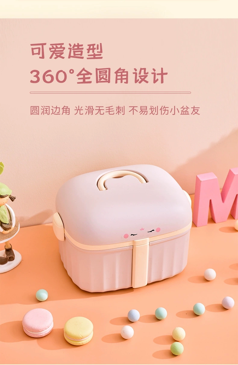 S81-01.SF312 thickened medicine box, plastic storage box, organizing box, children's snack and toy storage box, storage box detail image 10