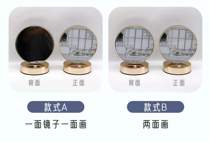 LED灯光画小夜灯柔和护眼装饰画氛围灯桌面发光画详情6