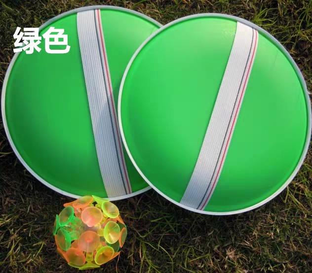 Children's colorful flashing suction cup ball set, luminous sticky balls, kindergarten toss and catch balls, parent-child outdoor interactive game toys, parent-child interactive off-campus activity training flexibility toys Application Scenario