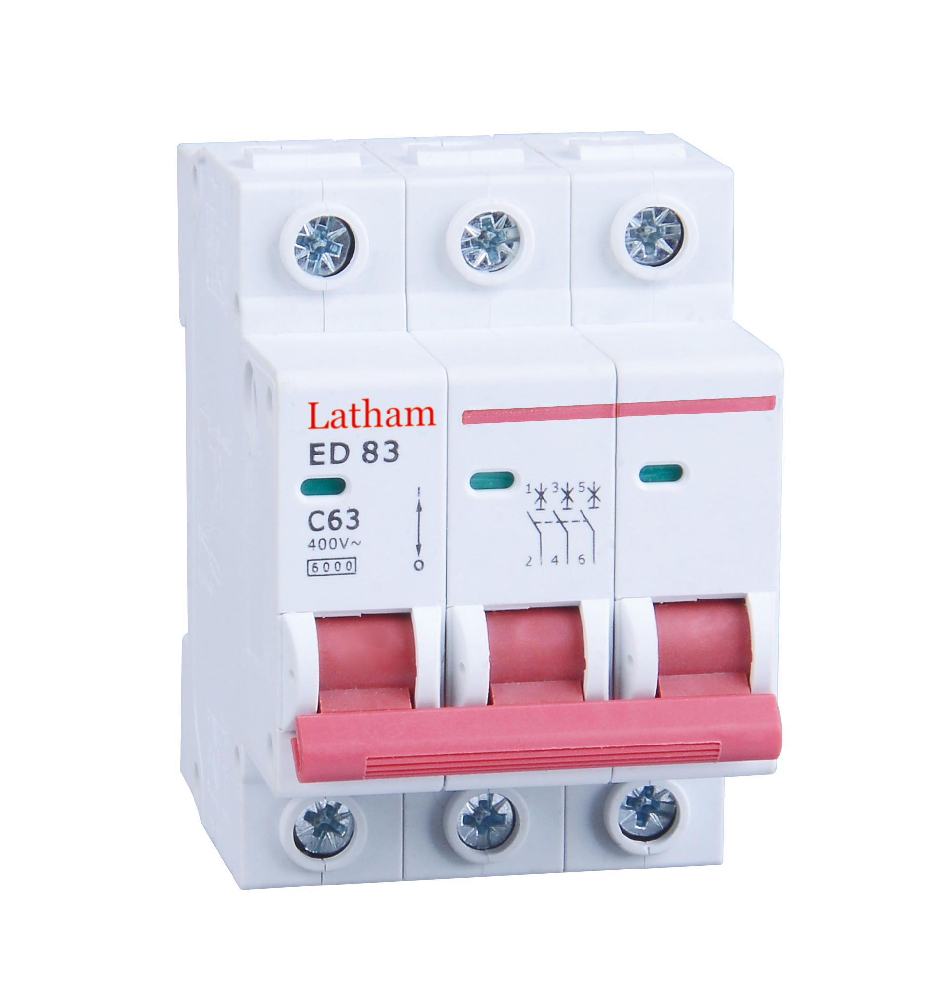 微型断路器（小型断路器）实物图