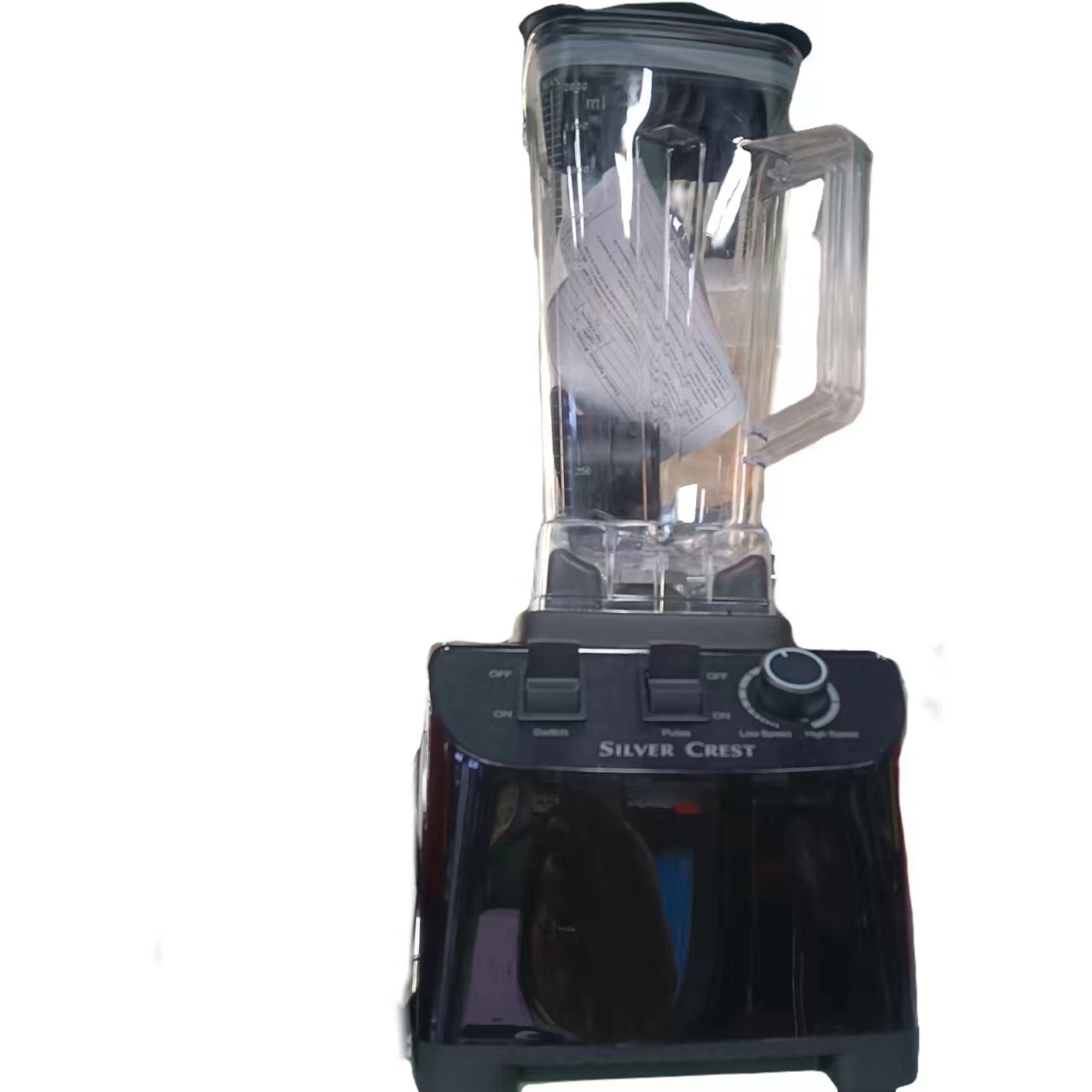 SILVER CREST blender家用多功能研磨破壁机沙冰搅拌机辅食料理机详情图3