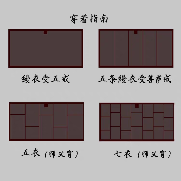 祥晟堂佛具，普通素具单层  曼衣详情图4