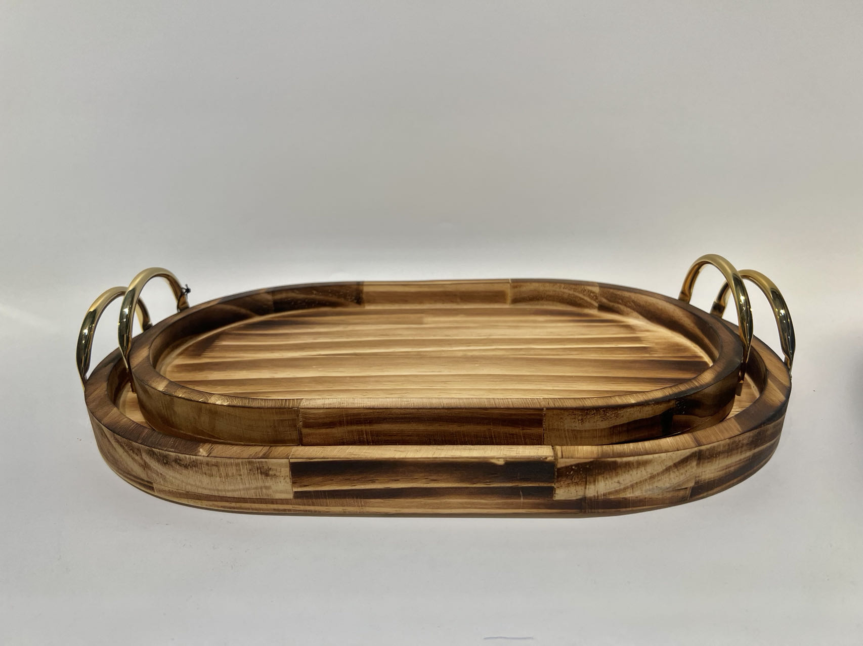 FA4957-ML木头托盘，果盘，蛋糕盘详情1