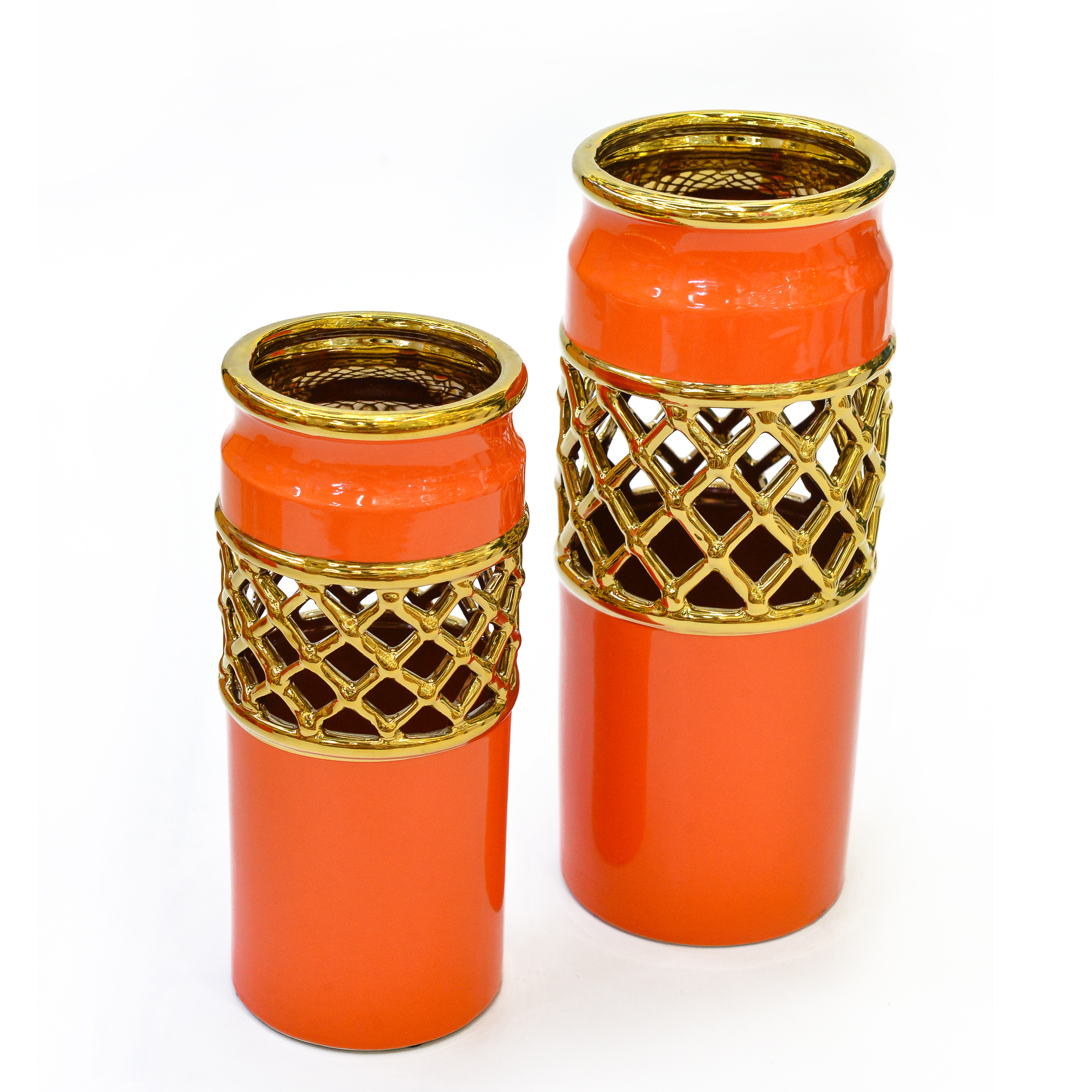 Fine Vase Ceramic Hollow Decoration New Vase