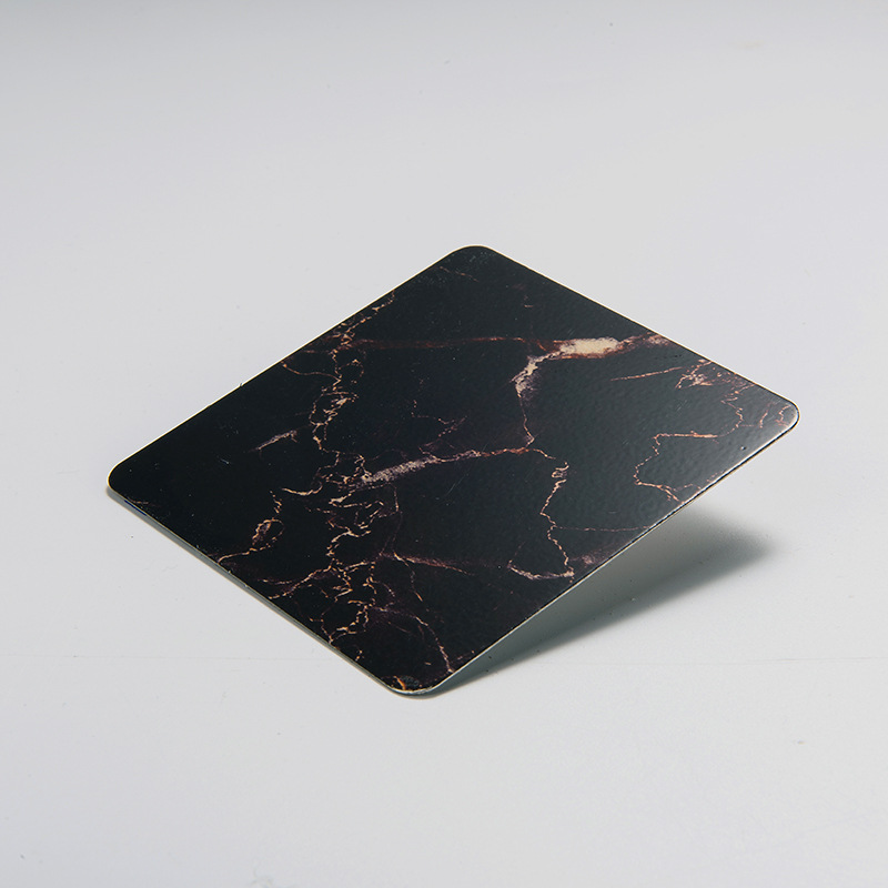 Anti-Marble Stainless Steel Plate 304 Marbled Stainless Steel Plate details Picture