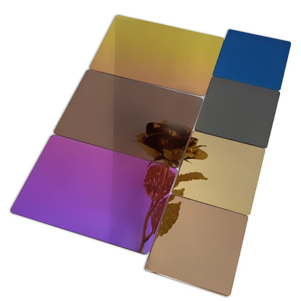 304/201 Stainless Steel Mirror Plate Custom Processing Stainless Steel 8K Mirror Plate details Picture