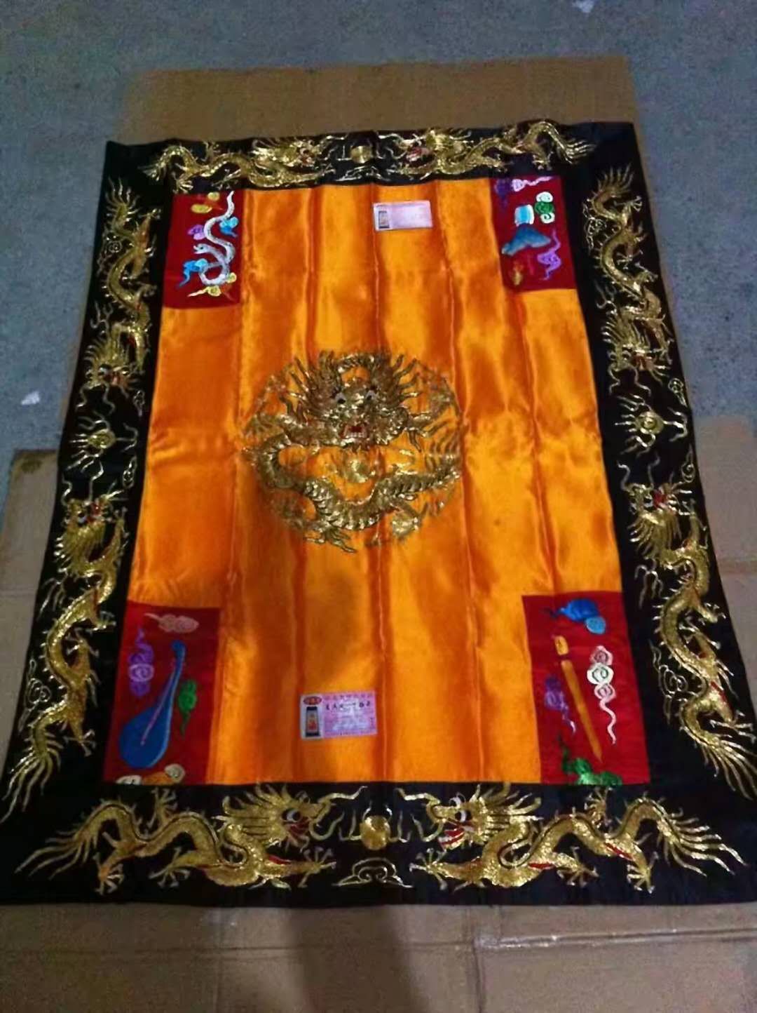 祥晟堂佛具，纯手工刺绣龙具 花具详情图10