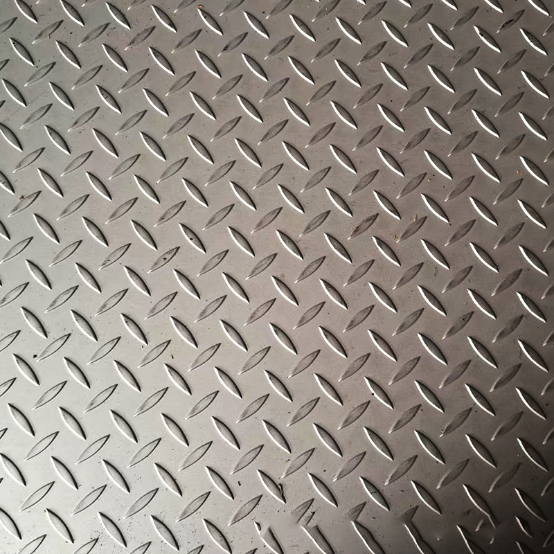 Stainless Steel Pattern Plate 304/201 Stainless Steel Anti-Slide Processing Custom details Picture