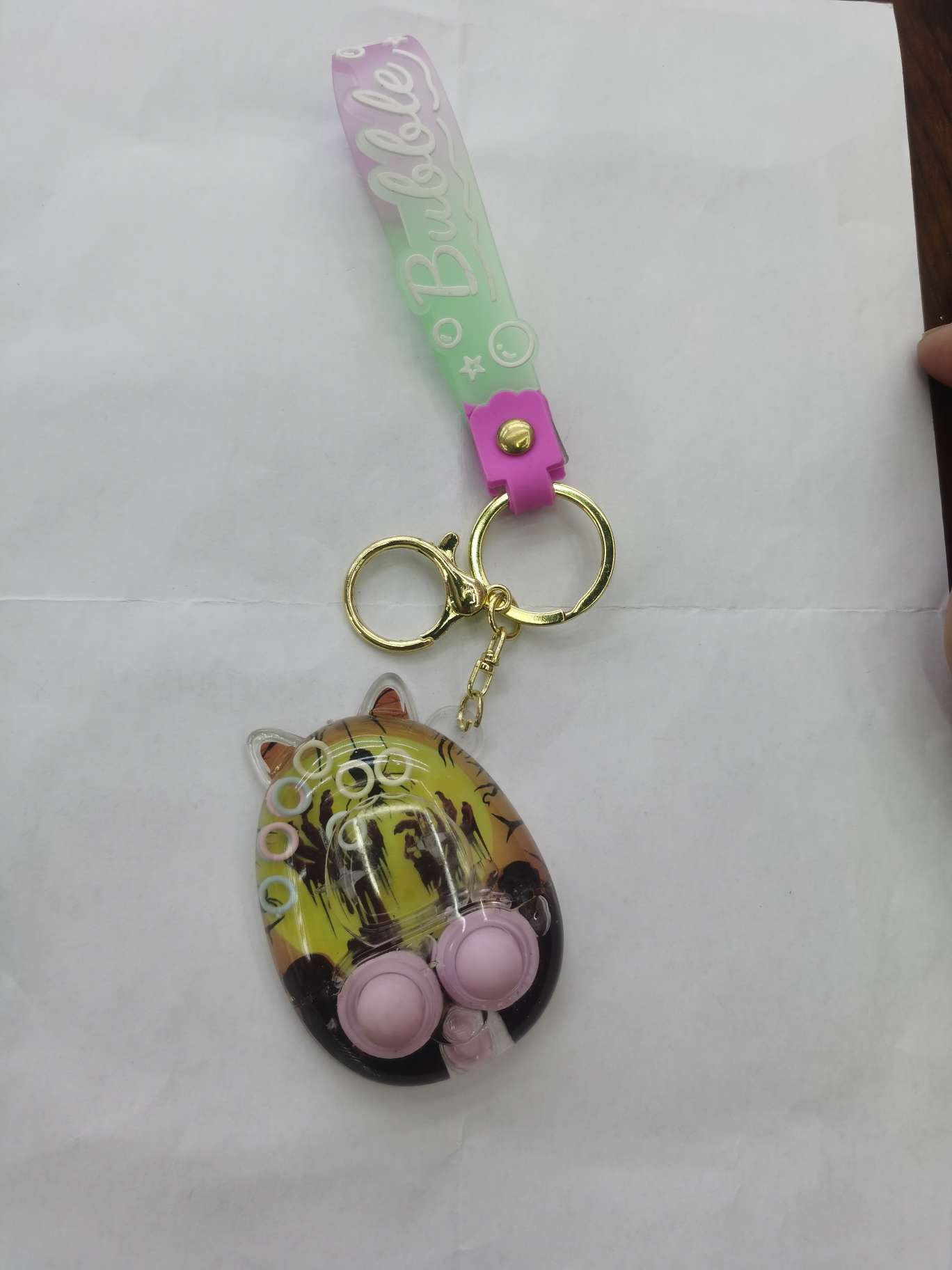 Doll Pendants Are Popular For Oil Injection By Pressing The Press undefined