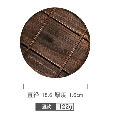 Creative Household Rice Noodles Potato Powder Casserole Placemat Burn Tung Wood Teapot Table Mat Japanese Solid Wood Heat Insulation Mat Application Scenario