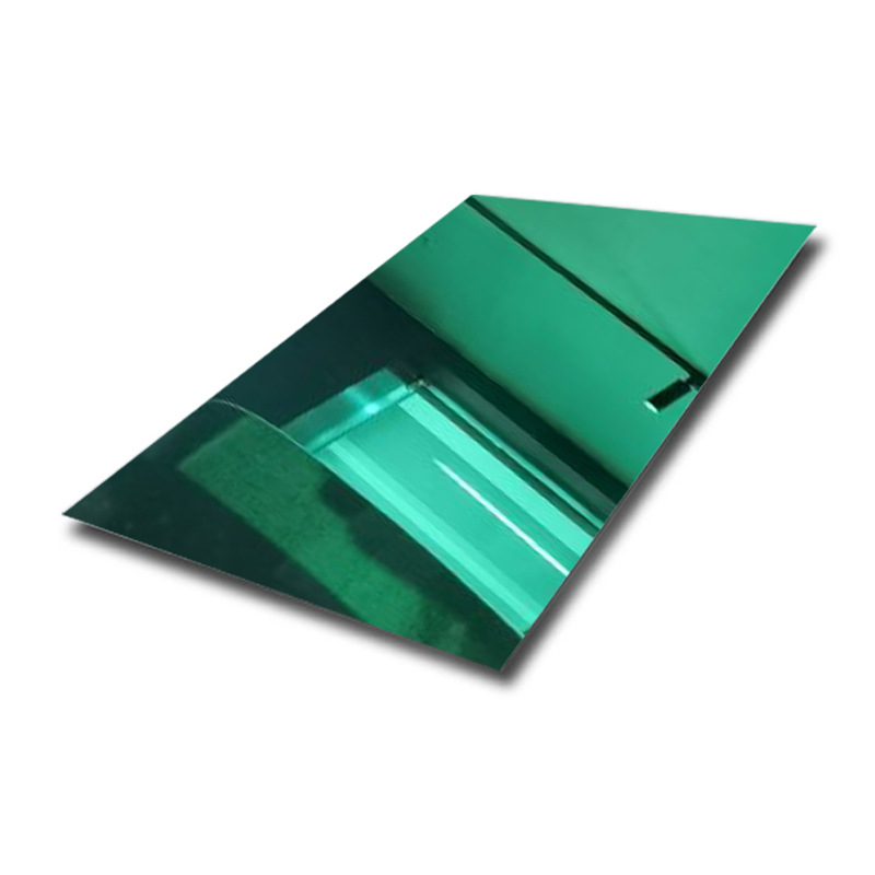 304/201 Stainless Steel Mirror Plate Custom Processing Stainless Steel 8K Mirror Plate Item Picture