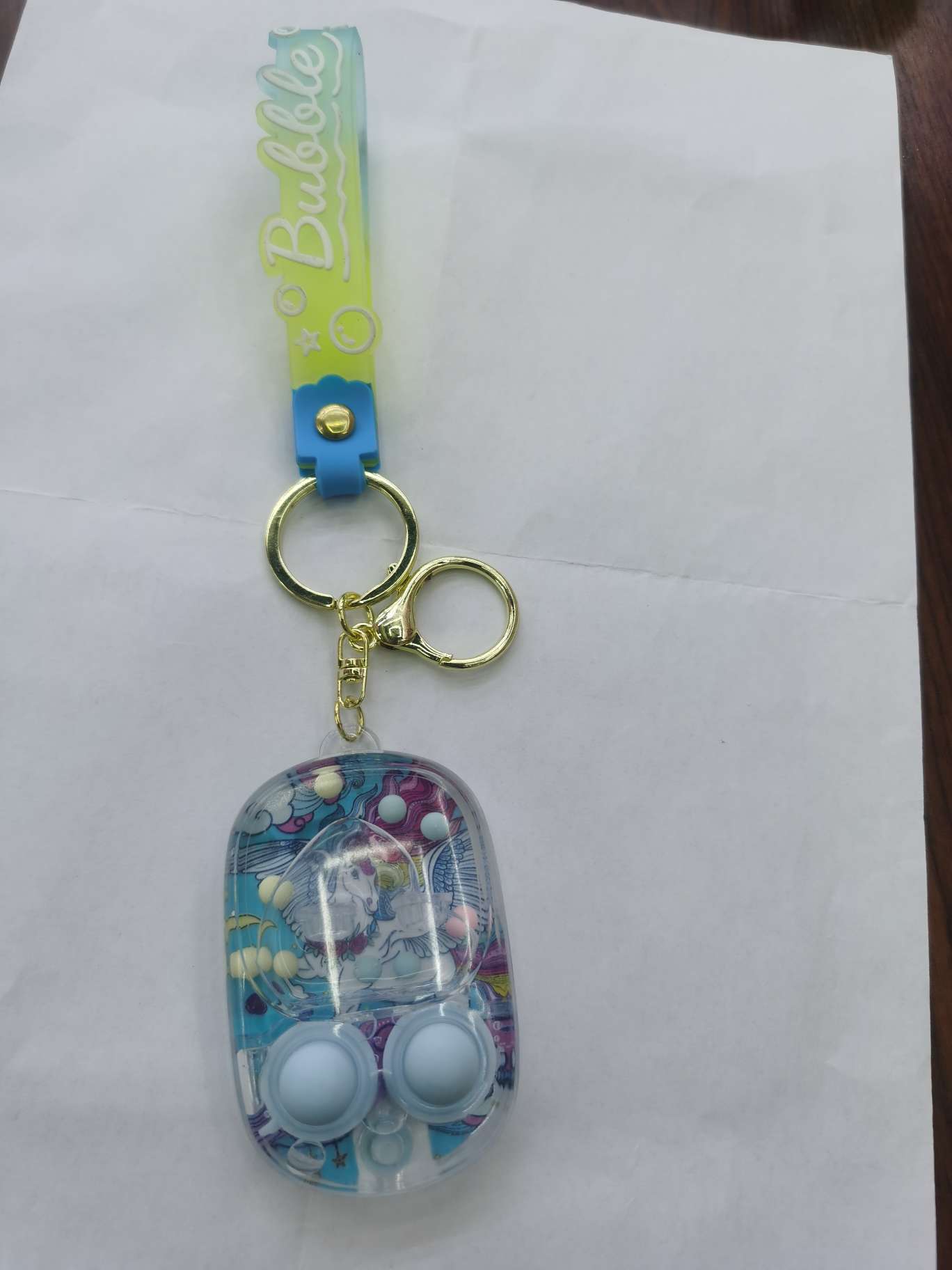 Doll Pendants Are Popular For Oil Injection By Pressing The Press