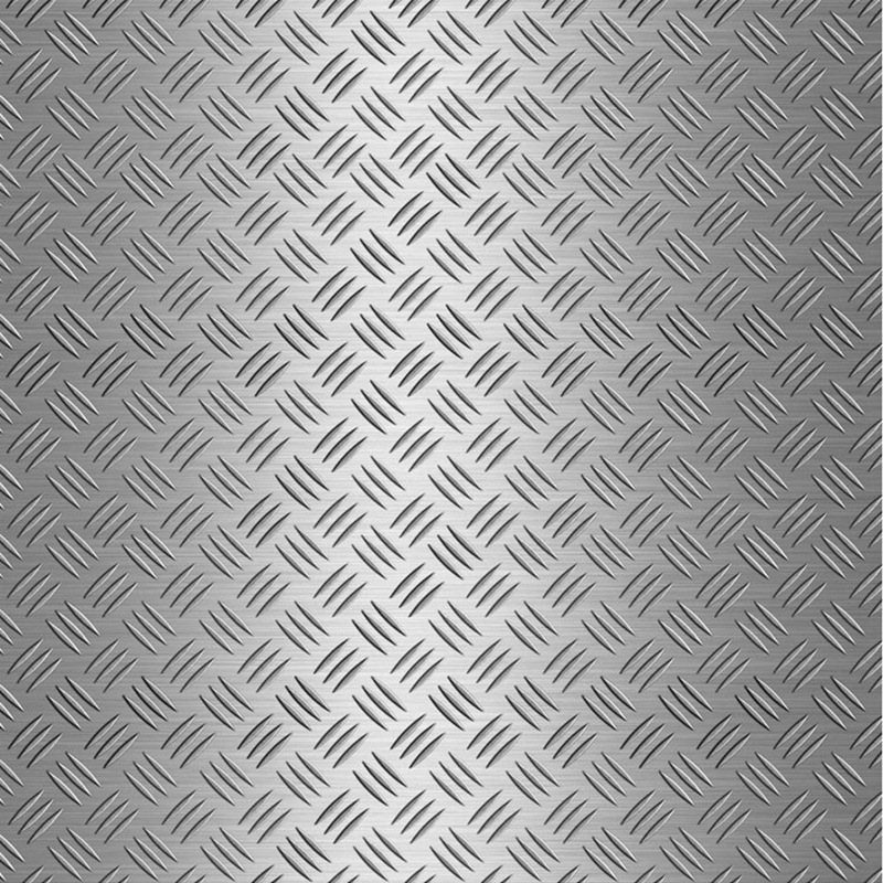 Three Bars Stainless Steel Pattern Plate Processing Custom Insect Stainless Steel Type Anti-Slide