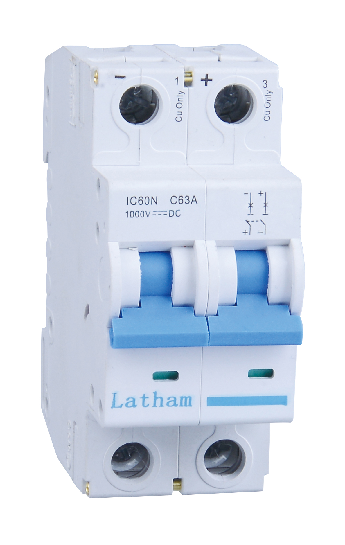 DC miniature circuit breaker (MCB), air switch, DC circuit breaker, DC circuit breaker, photovoltaic circuit breaker details Picture