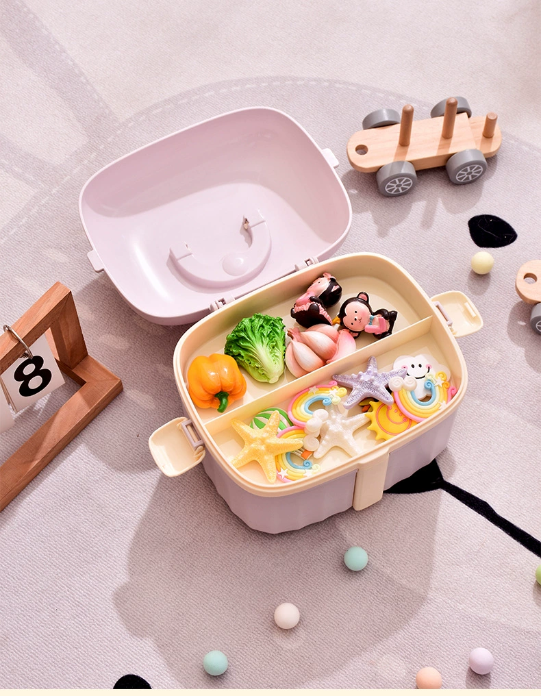 S81-01.SF312 thickened medicine box, plastic storage box, organizing box, children's snack and toy storage box, storage box detail image 16