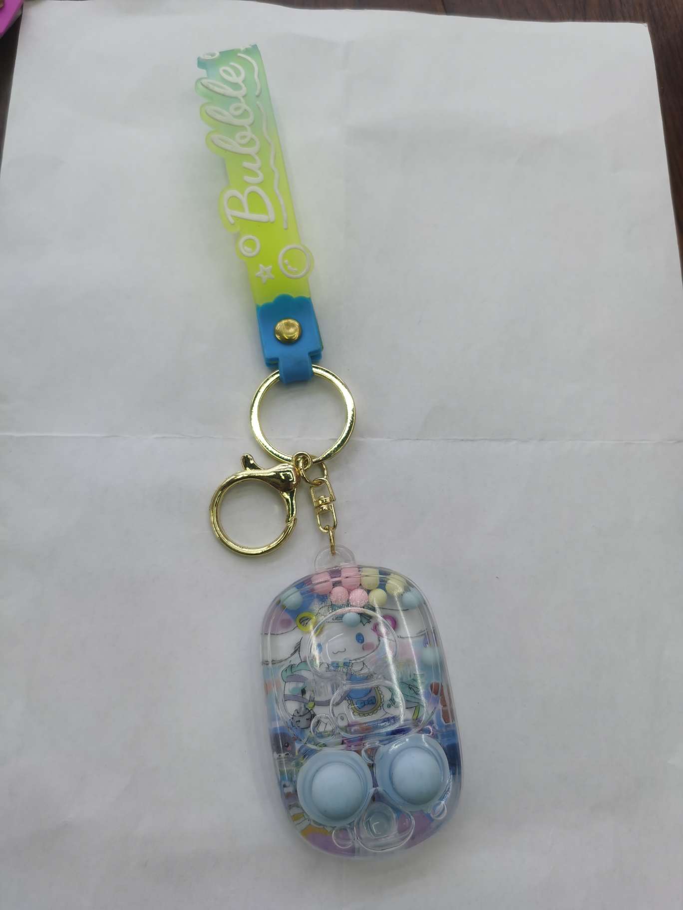 Doll Pendants Are Popular For Oil Injection By Pressing The Press Specification drawing