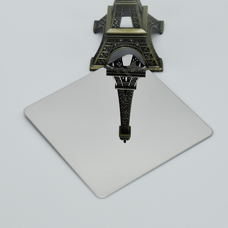 8K Single Side Silver Stainless Steel Plate Silver Mirror Stainless Steel Plate Specification drawing