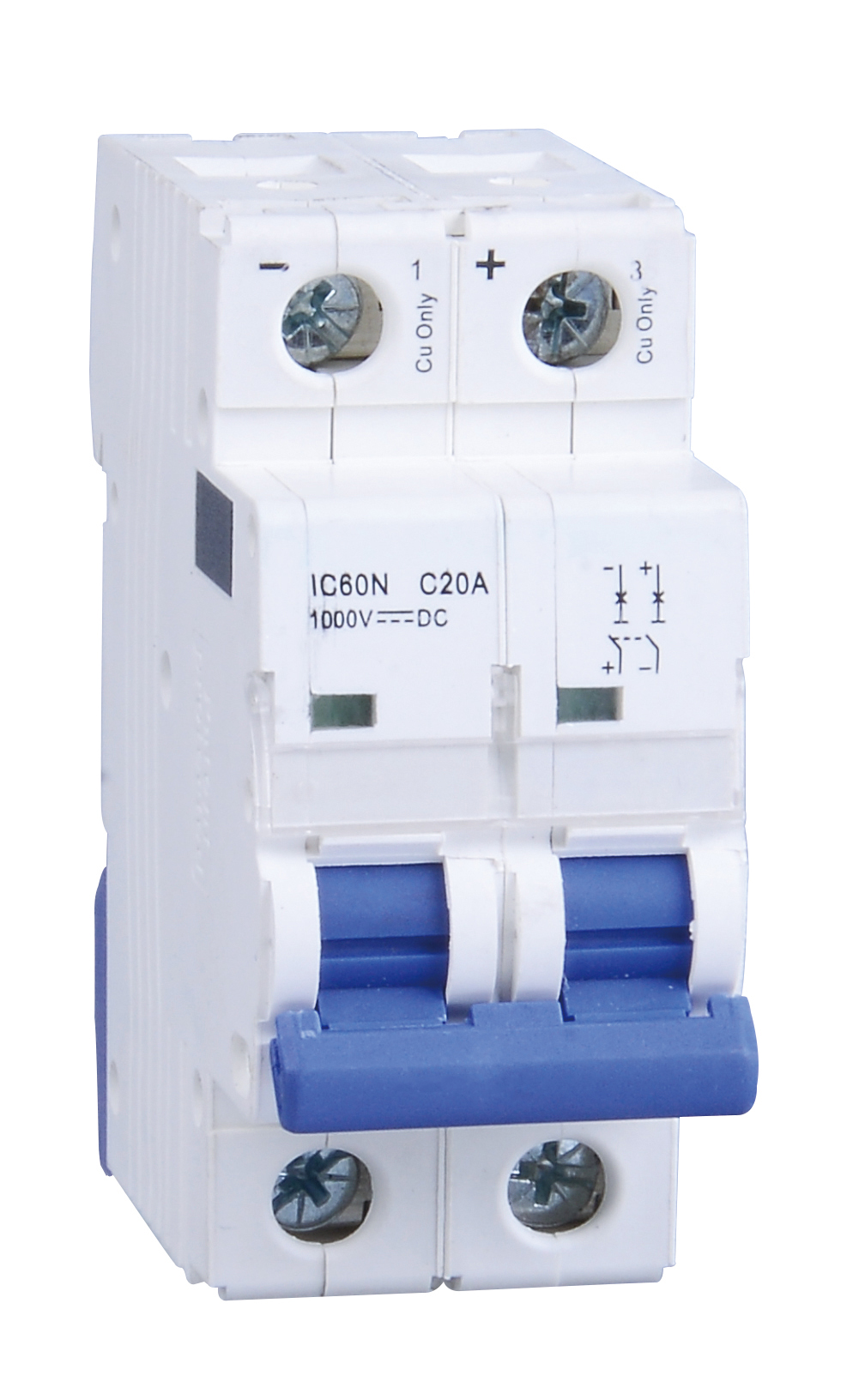 miniature circuit breaker (MCB), air switch, DC circuit breaker, DC circuit breaker, photovoltaic circuit breaker Application Scenario