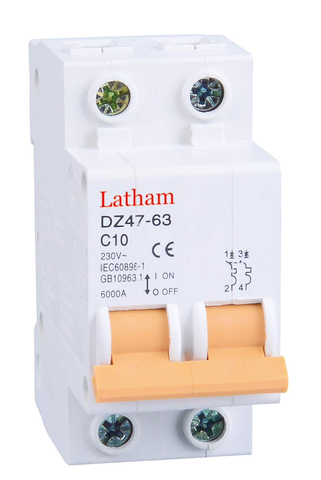 小型断路器/空气开关/MCB产品图