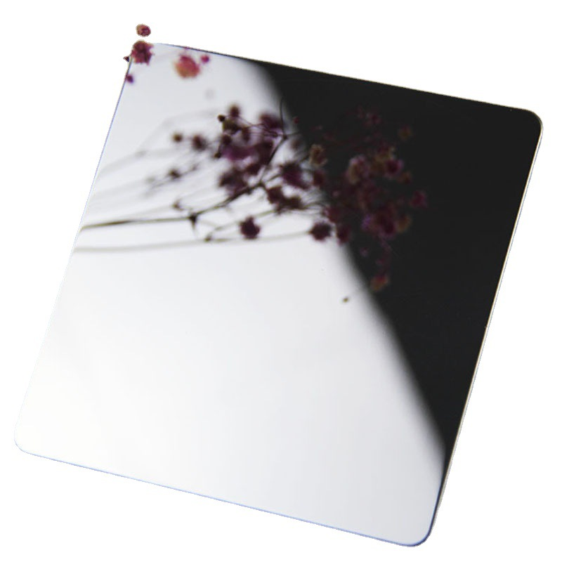 8K Single Side Silver Stainless Steel Plate Silver Mirror Stainless Steel Plate Application Scenario