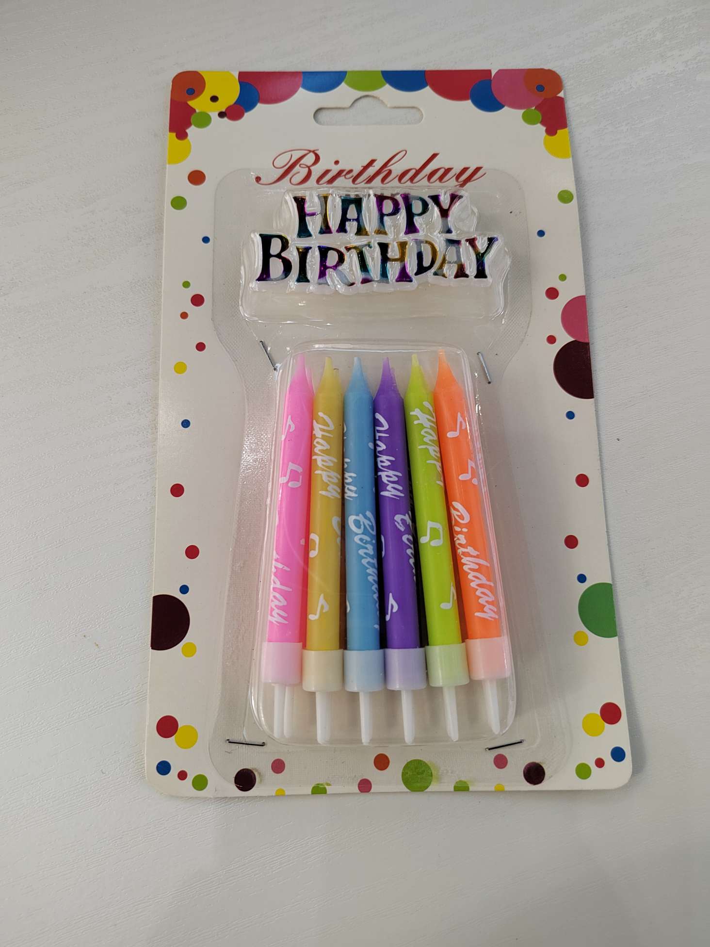 枫林12支丝印+HP插排生日蜡烛氛围蜡烛套组