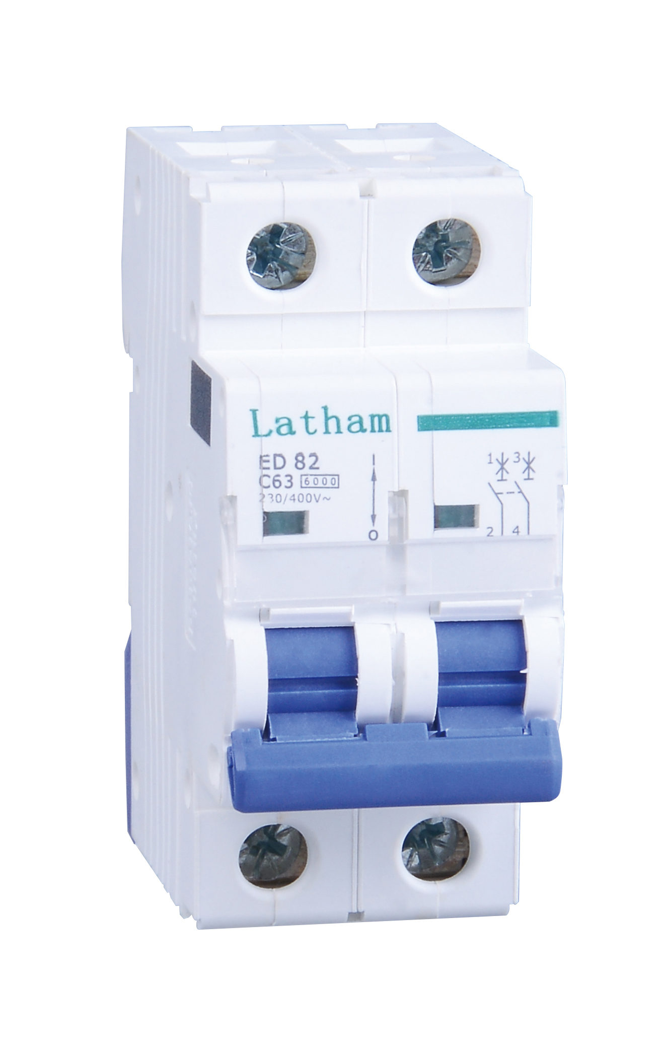 A miniature circuit breaker (MCB) is an air switch Specification image