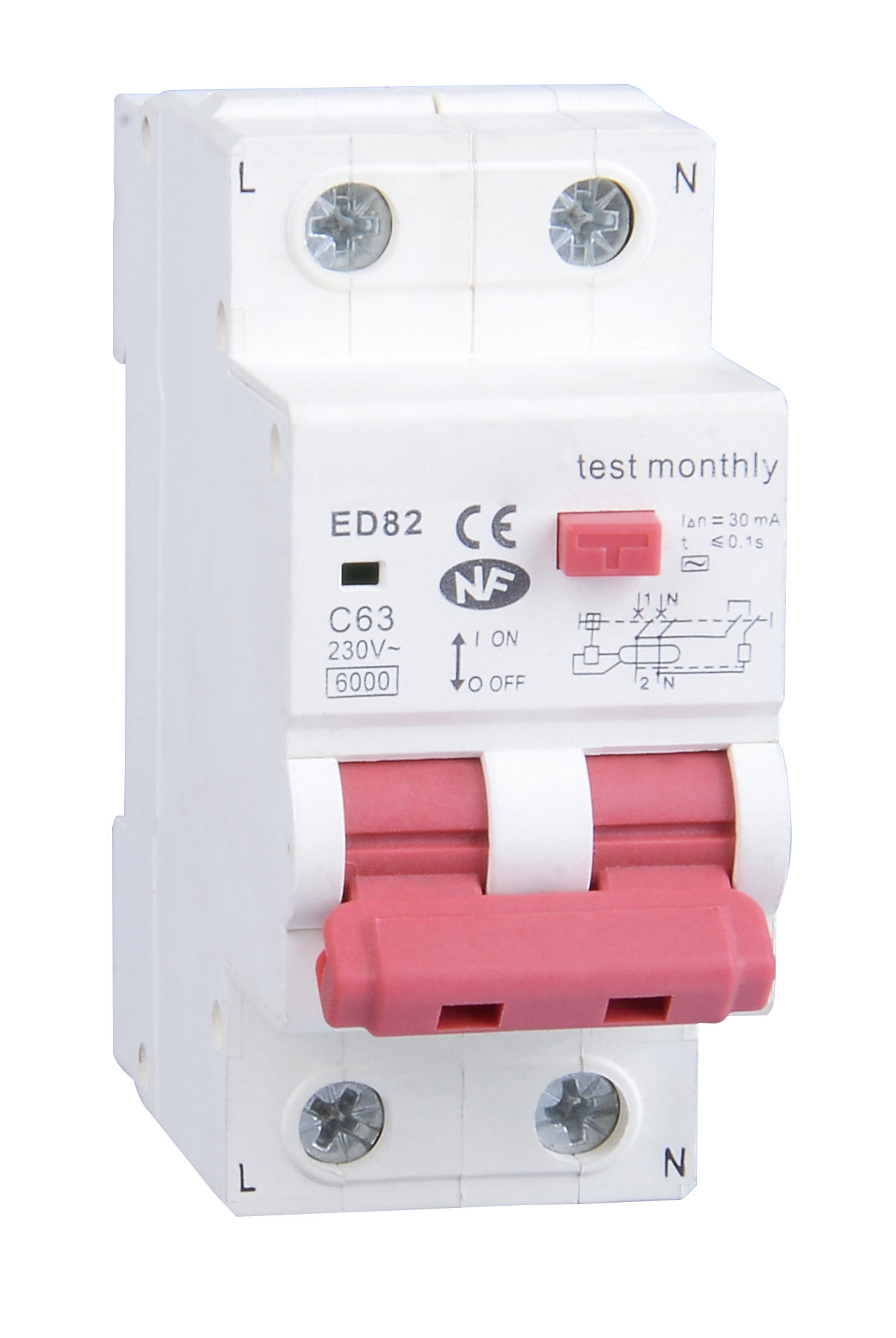 Leakage circuit breaker, air switch RCCB, ROCB leakage protection device Application Scenario