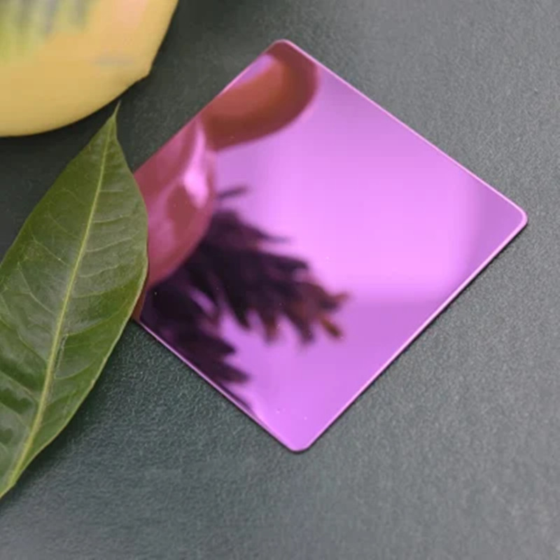 304/201 Stainless Steel Mirror Plate Custom Processing Stainless Steel 8K Mirror Plate
