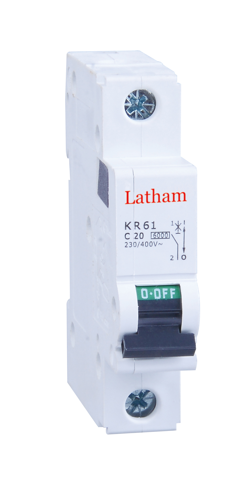 小型断路器空气开关 MCB miniature circuit breaker  断路器 空开 主开关KR-61