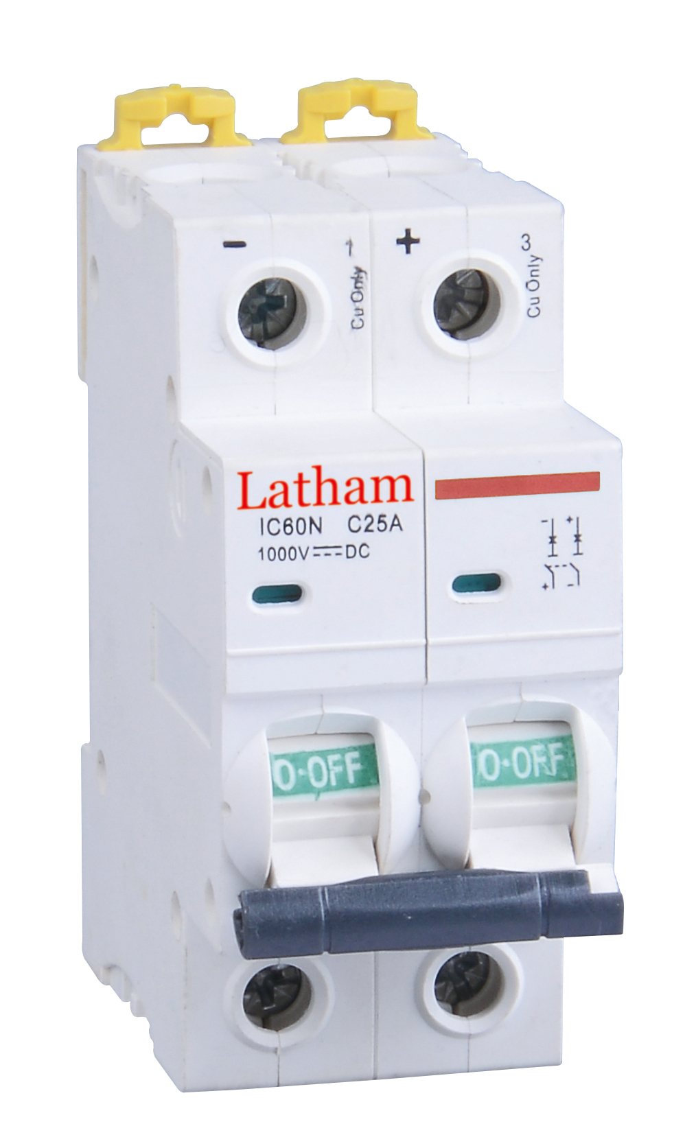 miniature circuit breaker (MCB), air switch, DC circuit breaker, DC circuit breaker, photovoltaic circuit breaker Specification image