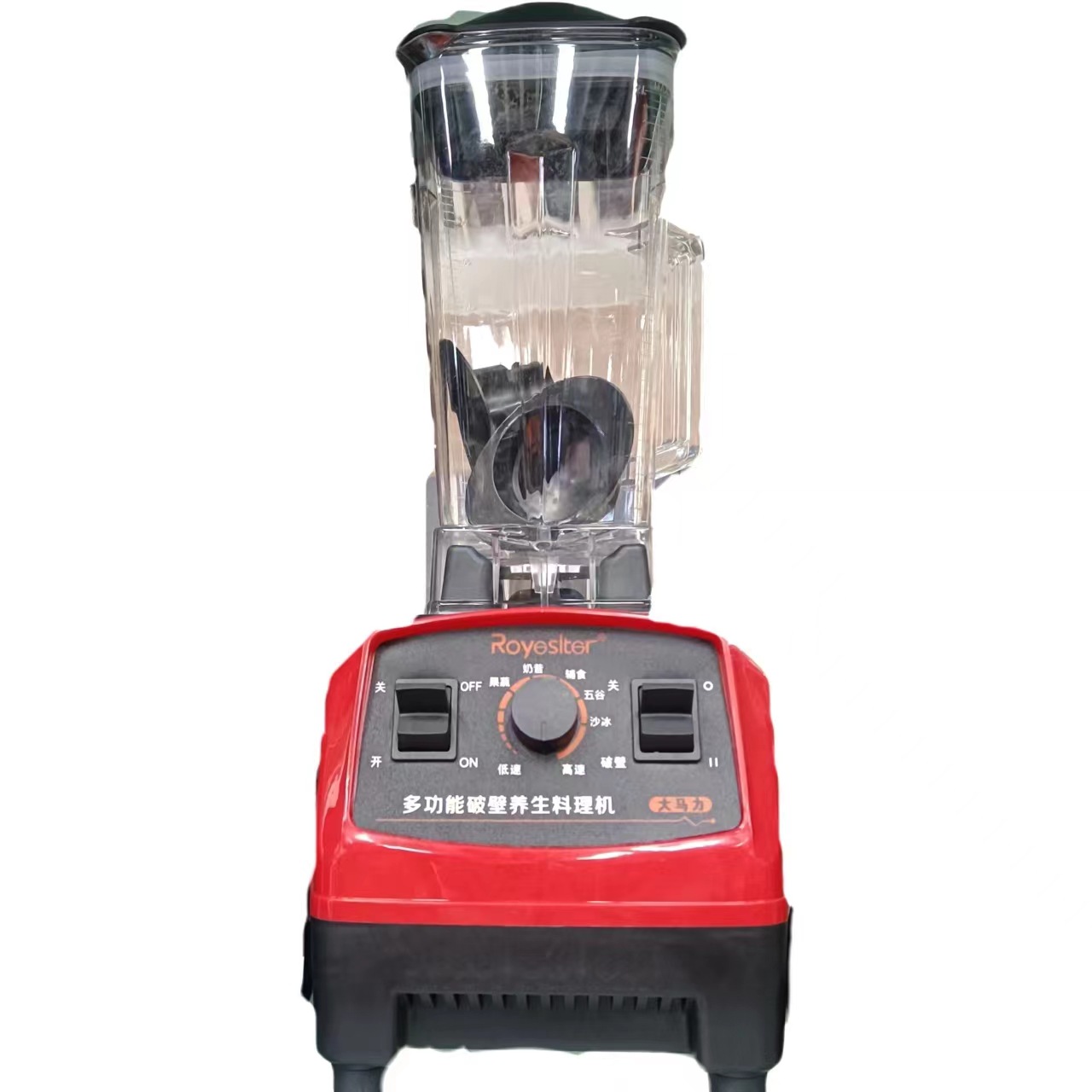 Cross-border one-piece consignment soy milk maker, smoothie grinder, multi-functional fruit juicer, food processor, 110V European and British standards details Picture