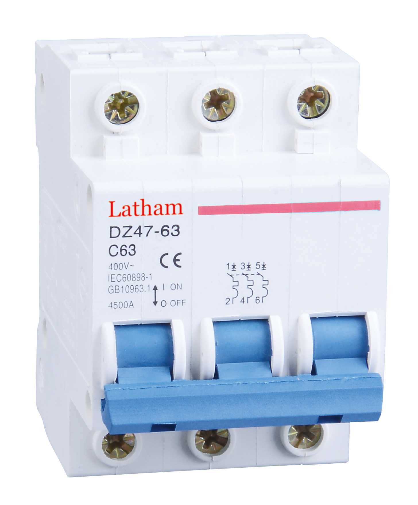 微型断路器（小型断路器）实物图