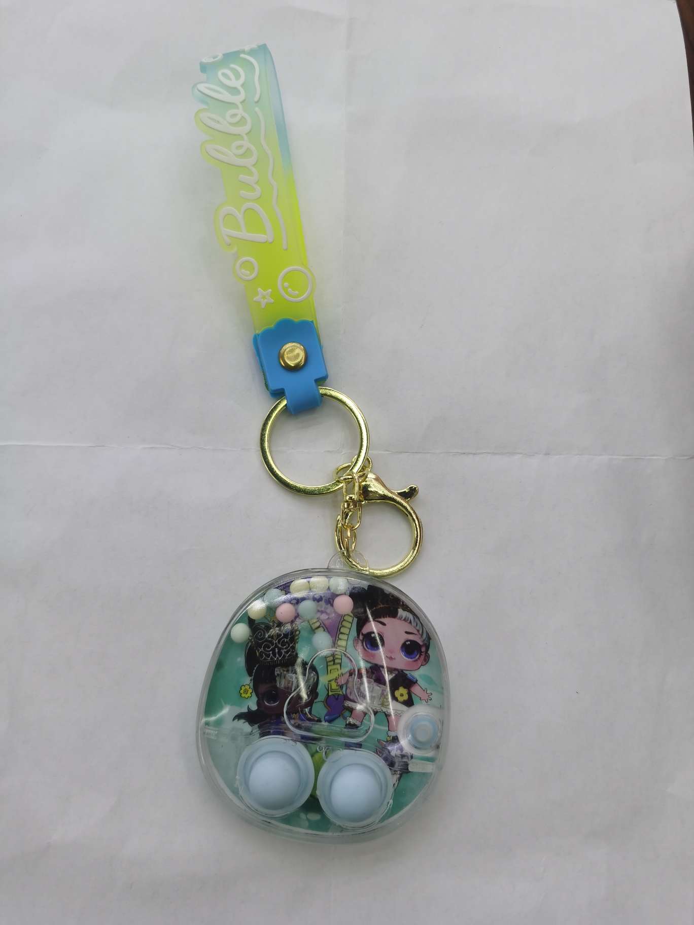 Doll Pendants Are Popular For Oil Injection By Pressing The Press details Picture