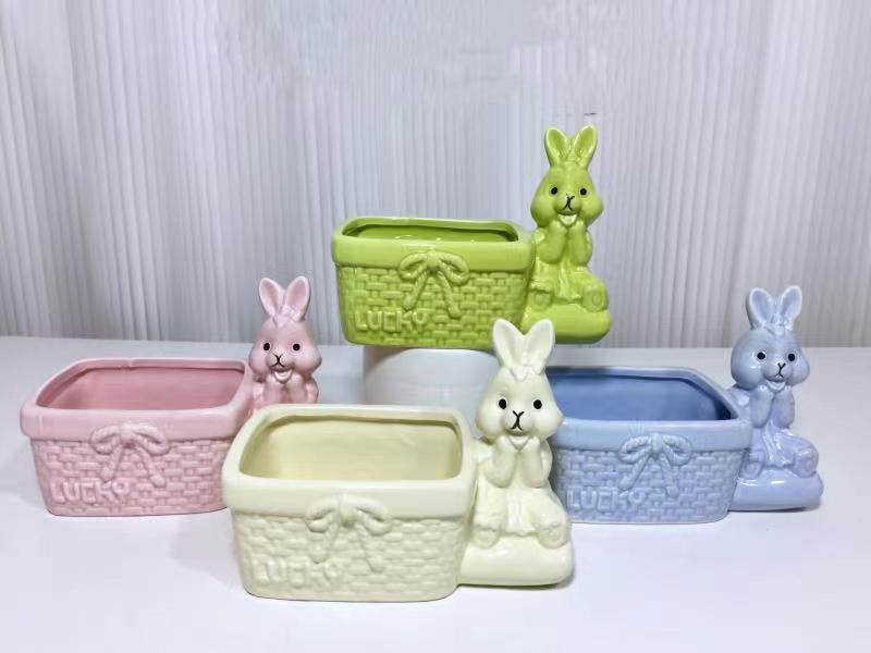 The new flowerpot of Little Rabbit Application Scenario
